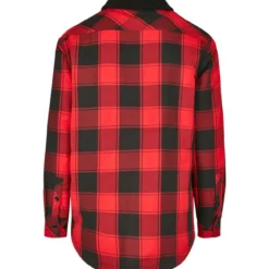 Urban Classics Sherpa Lined Shirt Jacket - Paitatakki