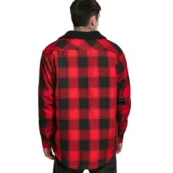 Urban Classics Sherpa Lined Shirt Jacket - Paitatakki