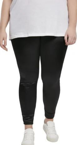 Urban Classics Shiny High Waist - legginsit