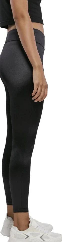 Urban Classics Shiny High Waist - legginsit