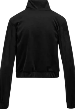 Urban Classics Short Velvet Track Jacket - Takki