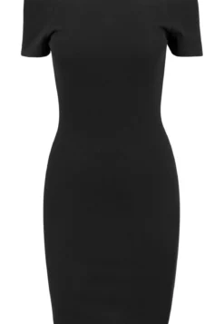 Urban Classics Shoulder Rib - mekko, musta