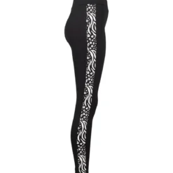 Urban Classics Side Stripe Zoo - Leggingsit