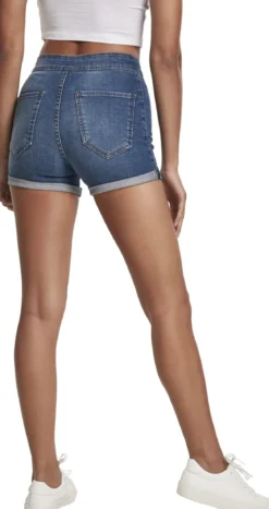 Urban Classics Slim Fit Denim - Shortsit