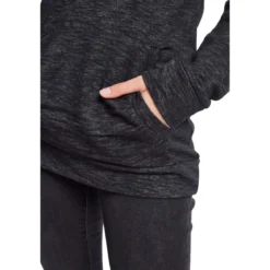 Urban Classics Slub Terry High Neck - Naisten huppari