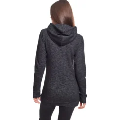 Urban Classics Slub Terry High Neck - Naisten huppari