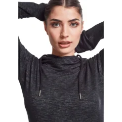 Urban Classics Slub Terry High Neck - Naisten huppari
