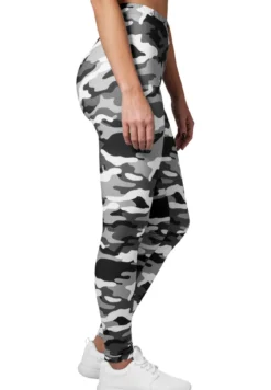 Urban Classics Snow Camo - leggingsit