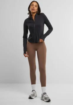 Urban Classics Sports Jacket Slim - Naisten treenitakki, musta