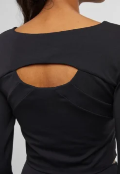 Urban Classics Sports Longsleeve - Pitkähihainen paita, musta