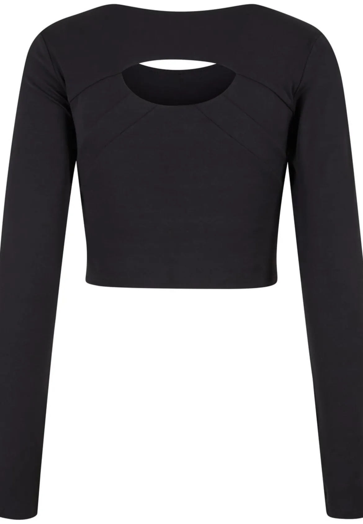 Urban Classics Sports Longsleeve - Pitkähihainen paita, musta