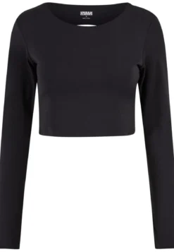 Urban Classics Sports Longsleeve - Pitkähihainen paita, musta