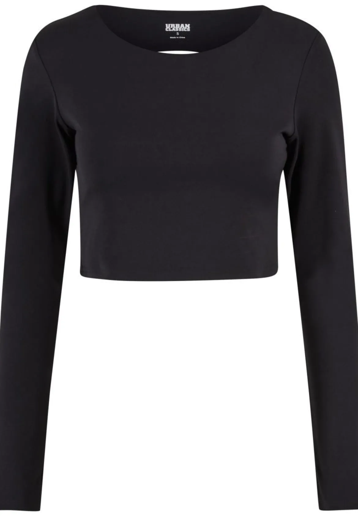 Urban Classics Sports Longsleeve - Pitkähihainen paita, musta