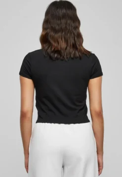 Urban Classics Stretch Jersey Cropped- T-paita