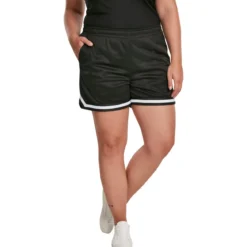 Urban Classics Stripes Mesh - Shortsit