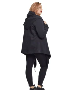 Urban Classics Sweat Cardigan - neuletakki, Musta