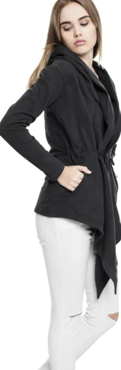 Urban Classics Sweat Cardigan - neuletakki, Musta
