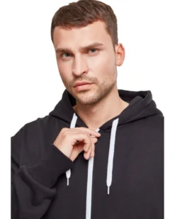 Urban Classics Sweat Jumpsuit - Miesten Collegehaalari, musta