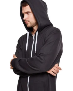 Urban Classics Sweat Jumpsuit - Miesten Collegehaalari, musta