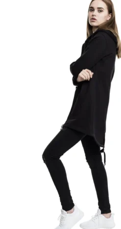 Urban Classics Sweat parka - Huppari, musta