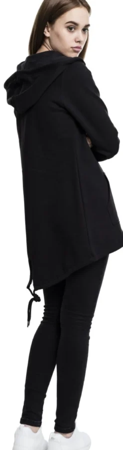 Urban Classics Sweat parka - Huppari, musta