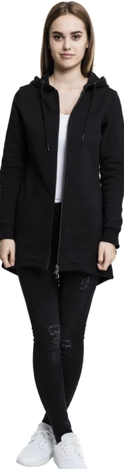 Urban Classics Sweat parka - Huppari, musta