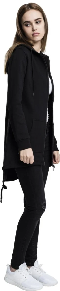 Urban Classics Sweat parka - Huppari, musta