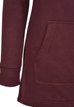 Urban Classics Sweat parka - Huppari, redwine