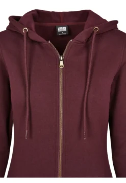 Urban Classics Sweat parka - Huppari, redwine