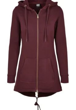 Urban Classics Sweat parka - Huppari, redwine