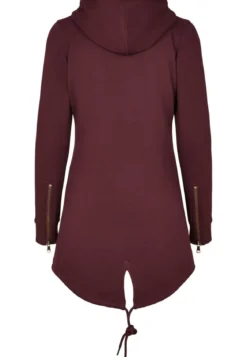 Urban Classics Sweat parka - Huppari, redwine