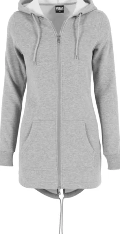 Urban Classics Sweat parka - Huppari, harmaa