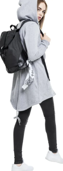 Urban Classics Sweat parka - Huppari, harmaa