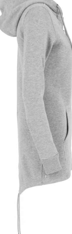 Urban Classics Sweat parka - Huppari, harmaa