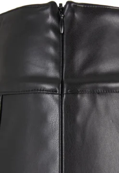 Urban Classics Synthetic Leather Pleated - Minihame