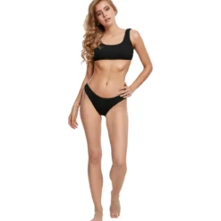 Urban Classics Tanktop Crinkle - Bikinit