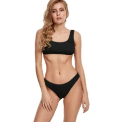 Urban Classics Tanktop Crinkle - Bikinit