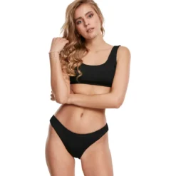 Urban Classics Tanktop Crinkle - Bikinit