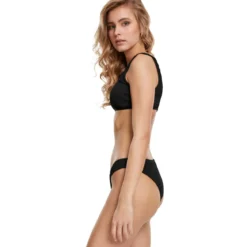 Urban Classics Tanktop Crinkle - Bikinit