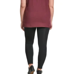 Urban Classics Tech Biker - Leggingsit, musta