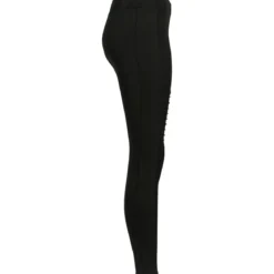 Urban Classics Tech Biker - Leggingsit, musta