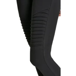 Urban Classics Tech Biker - Leggingsit, musta