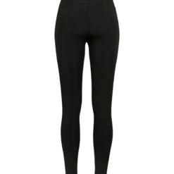 Urban Classics Tech Biker - Leggingsit, musta