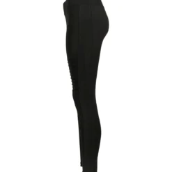 Urban Classics Tech Biker - Leggingsit, musta