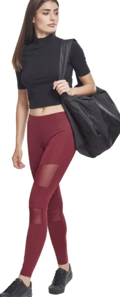 Urban Classics Tech Mesh - Legginsit, port