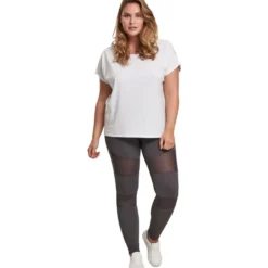 Urban Classics Tech Mesh - Legginsit, dark grey