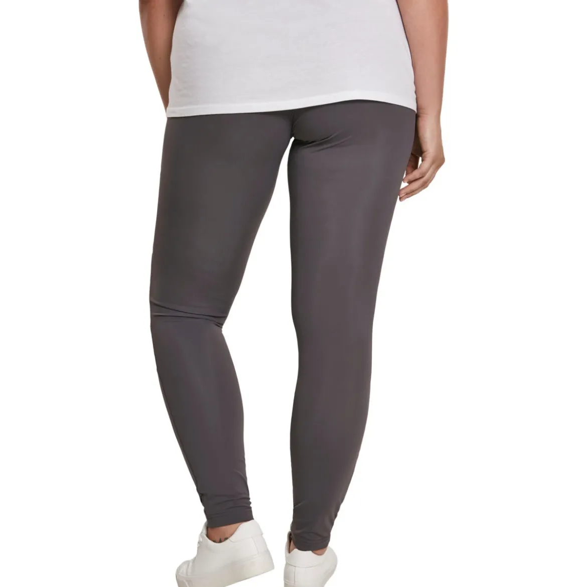 Urban Classics Tech Mesh - Legginsit, dark grey