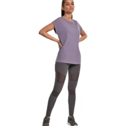 Urban Classics Tech Mesh - Legginsit, dark grey