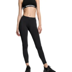 Urban Classics Tech Mesh Stripe - Leggingsit
