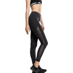 Urban Classics Tech Mesh Stripe - Leggingsit